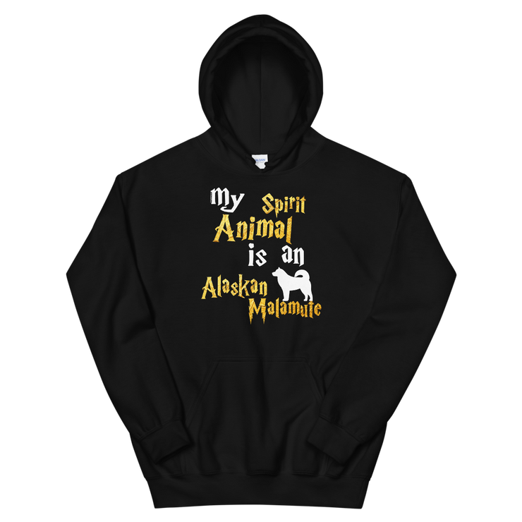 Alaskan Malamute Hoodie -  Spirit Animal Unisex Hoodie
