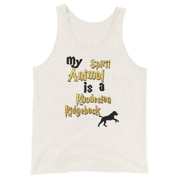 Rhodesian Ridgeback Tank Top - Spirit Animal Unisex