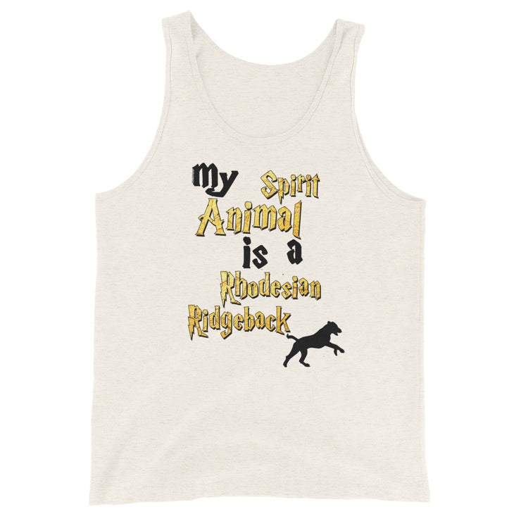 Rhodesian Ridgeback Tank Top - Spirit Animal Unisex