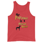 Pharaoh Hound Tank Top - Patronus Unisex