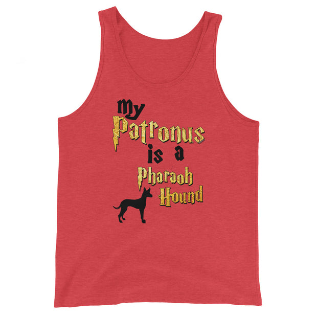 Pharaoh Hound Tank Top - Patronus Unisex