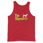 Black and Tan Coonhound Tank Top - Dogmother Tank Top Unisex