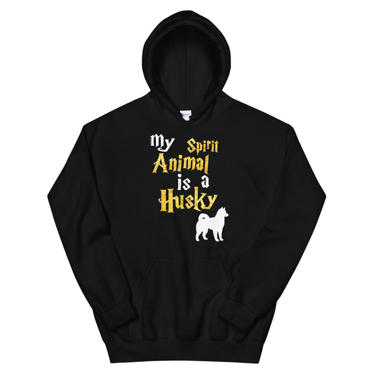 Husky Hoodie -  Spirit Animal Unisex Hoodie