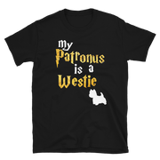 Westie T shirt -  Patronus Unisex T-shirt