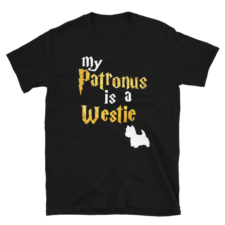 Westie T shirt -  Patronus Unisex T-shirt