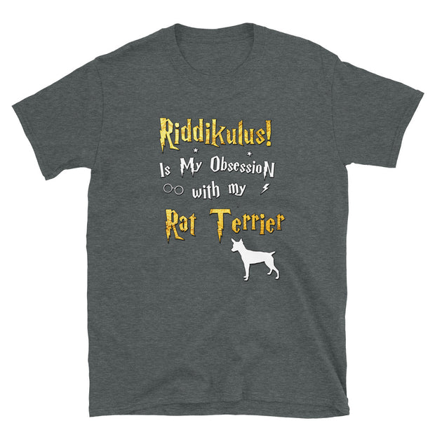 Rat Terrier T Shirt - Riddikulus Shirt