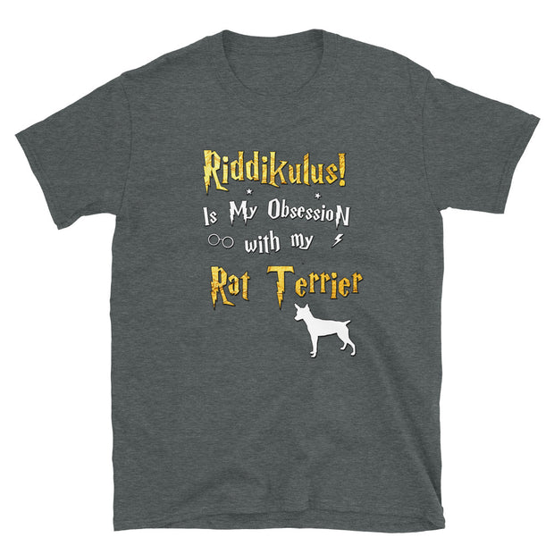 Rat Terrier T Shirt - Riddikulus Shirt