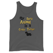Cesky Terrier Tank Top - Spirit Animal Unisex