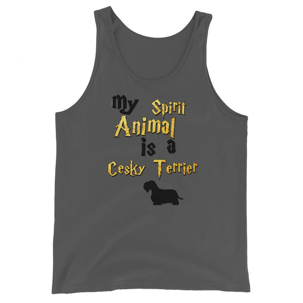 Cesky Terrier Tank Top - Spirit Animal Unisex