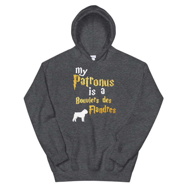 Bouviers des Flandres Hoodie -  Patronus Unisex Hoodie