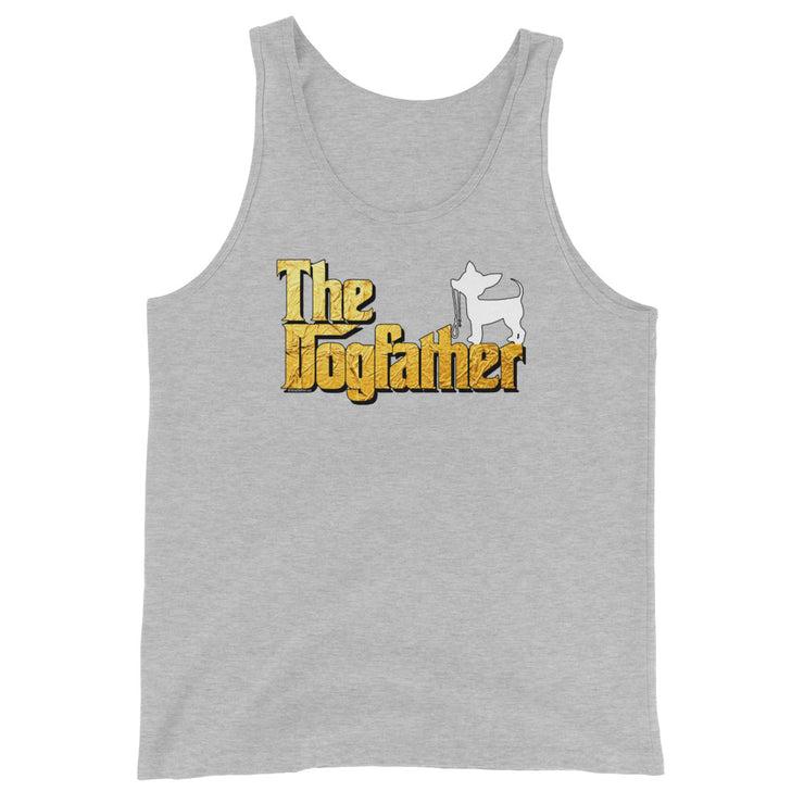 Chihuahua Tank Top - Dogfather Tank Top Unisex