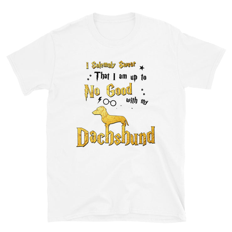 I Solemnly Swear Shirt - Dachshund T-Shirt
