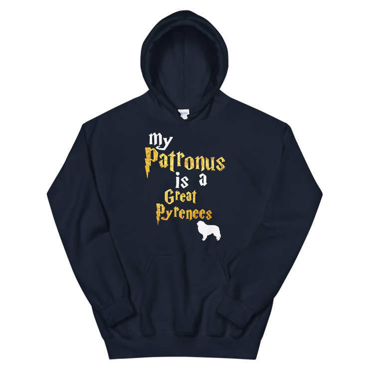 Great Pyrenees Hoodie -  Patronus Unisex Hoodie