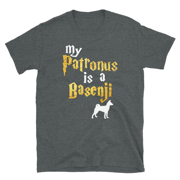Basenji T shirt -  Patronus Unisex T-shirt