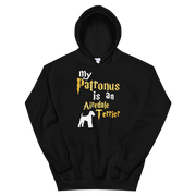 Airedale Terrier Hoodie -  Patronus Unisex Hoodie