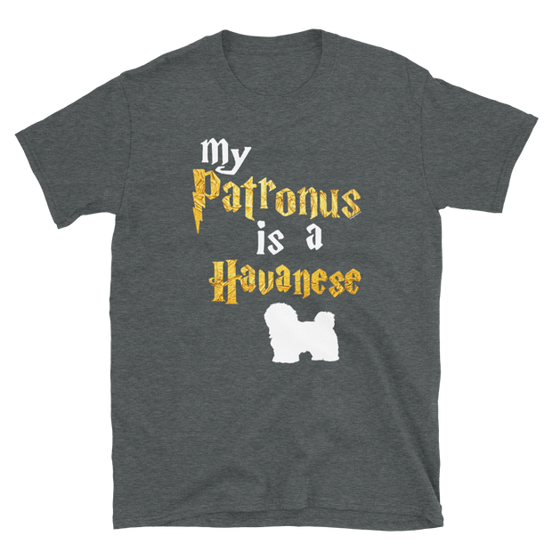 Havanese T shirt -  Patronus Unisex T-shirt