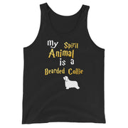 Bearded Collie Tank Top -  Spirit Animal Unisex