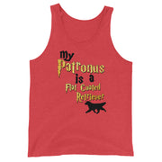 Flat Coated Retriever Tank Top - Patronus Unisex