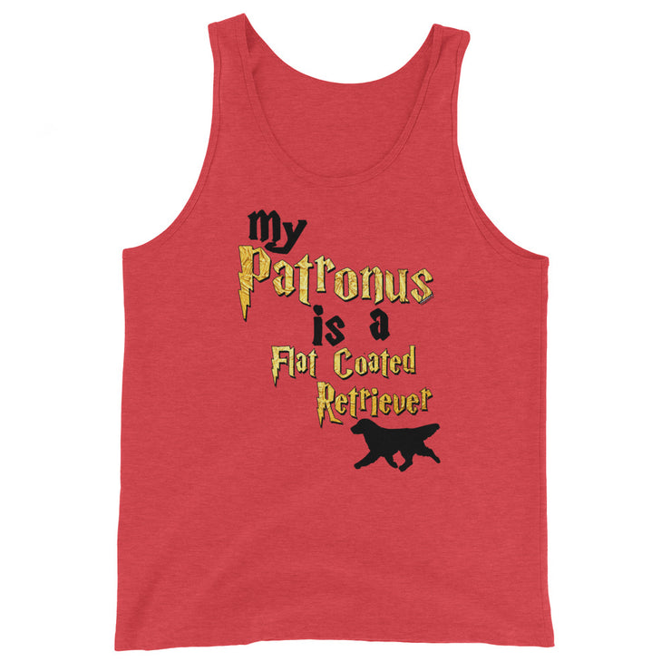 Flat Coated Retriever Tank Top - Patronus Unisex
