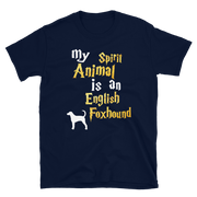 English Foxhound T shirt -  Spirit Animal Unisex T-shirt