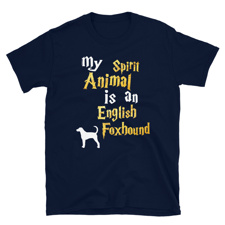 English Foxhound T shirt -  Spirit Animal Unisex T-shirt