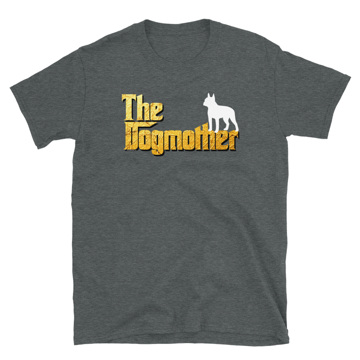 Boston Terrier Dogmother Unisex T Shirt