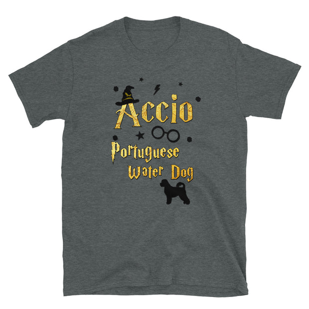 Accio Portuguese Water Dog T Shirt - Unisex