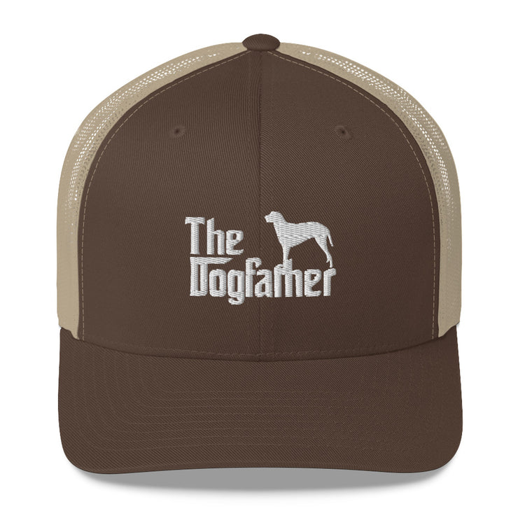 Curly Coated Retriever Dad Hat - Dogfather Cap