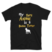 Boston Terrier T shirt -  Spirit Animal Unisex T-shirt