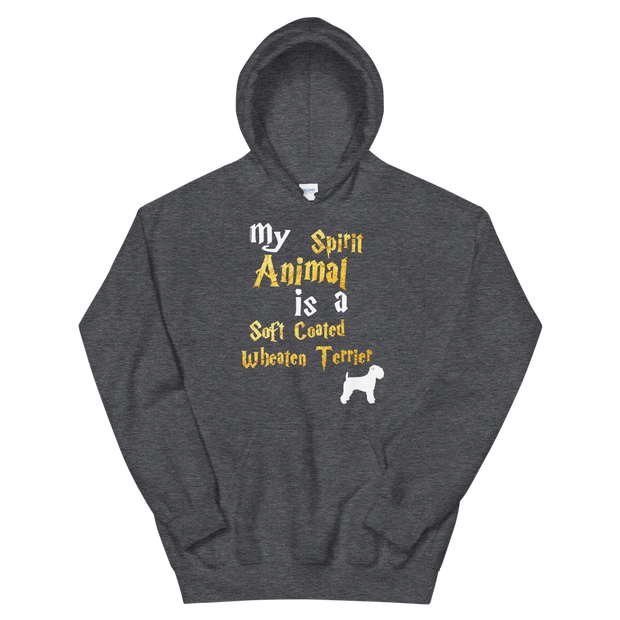 Soft Coated Wheaten Terrier Hoodie -  Spirit Animal Unisex Hoodie