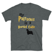 Bearded Collie T Shirt - Patronus T-shirt