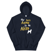 Akita Hoodie -  Spirit Animal Unisex Hoodie