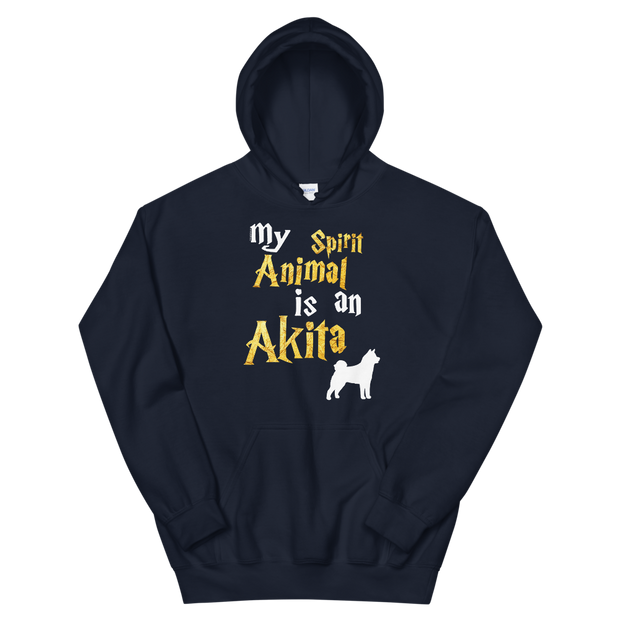 Akita Hoodie -  Spirit Animal Unisex Hoodie