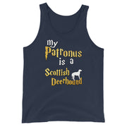 Scottish Deerhound Tank Top -  Patronus Unisex