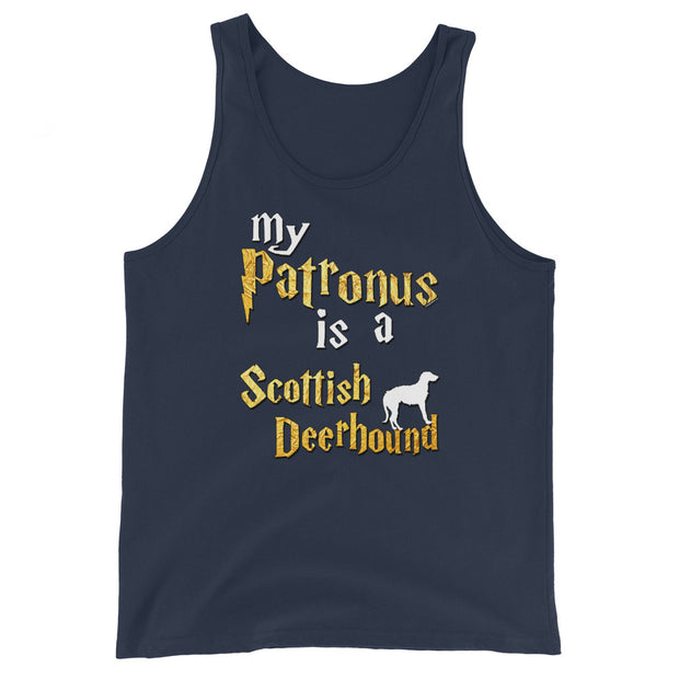 Scottish Deerhound Tank Top -  Patronus Unisex