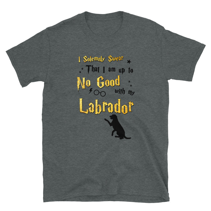 I Solemnly Swear Shirt - Labrador Retriever T-Shirt