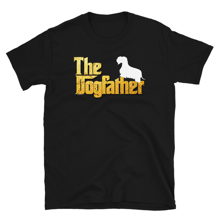 Cesky Terrier Dogfather Unisex T Shirt