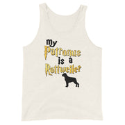 Rottweiler Tank Top - Patronus Unisex