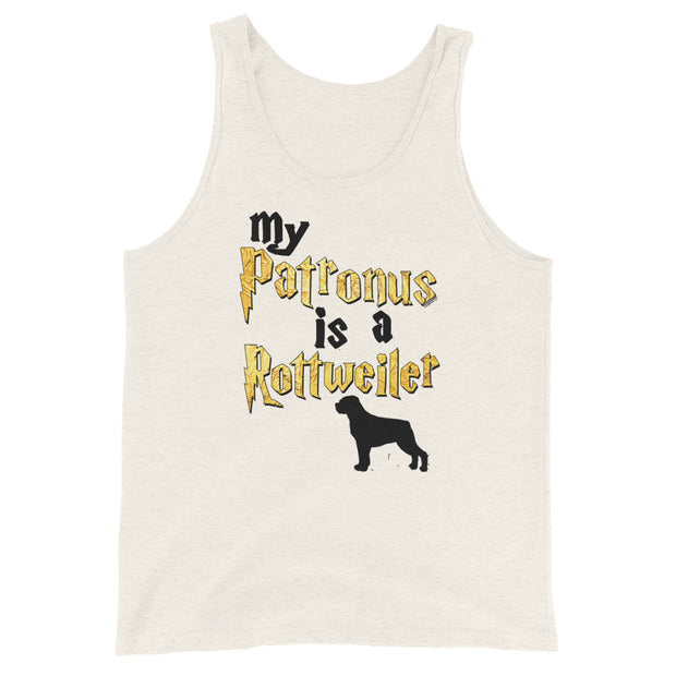 Rottweiler Tank Top - Patronus Unisex