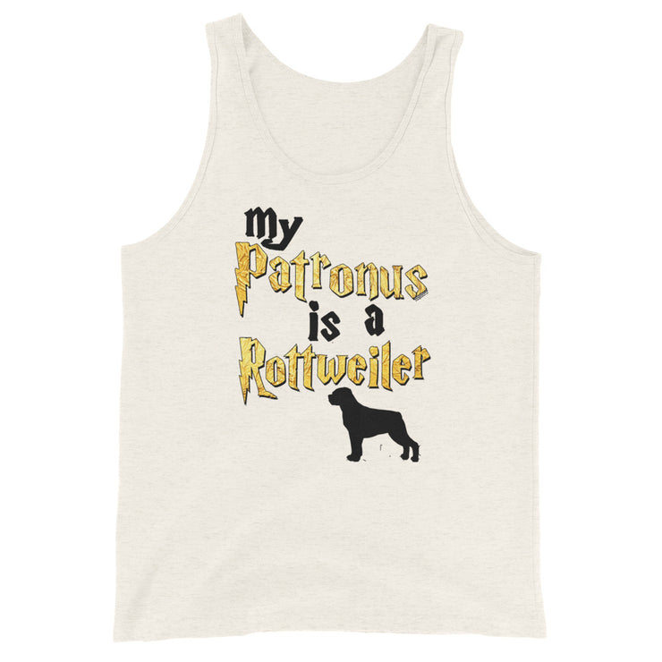 Rottweiler Tank Top - Patronus Unisex