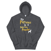 Doberman Pinscher Hoodie -  Patronus Unisex Hoodie