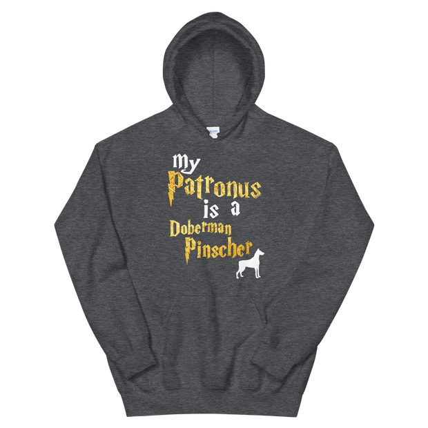 Doberman Pinscher Hoodie -  Patronus Unisex Hoodie