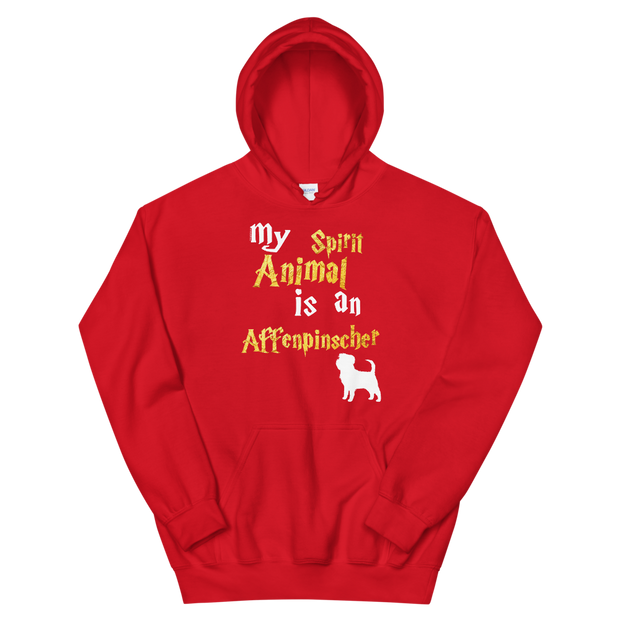 Affenpinscher Hoodie -  Spirit Animal Unisex Hoodie