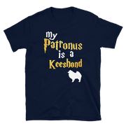 Keeshond T shirt -  Patronus Unisex T-shirt