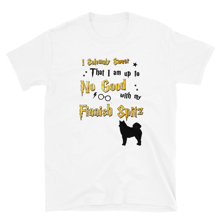 I Solemnly Swear Shirt - Finnish Spitz T-Shirt