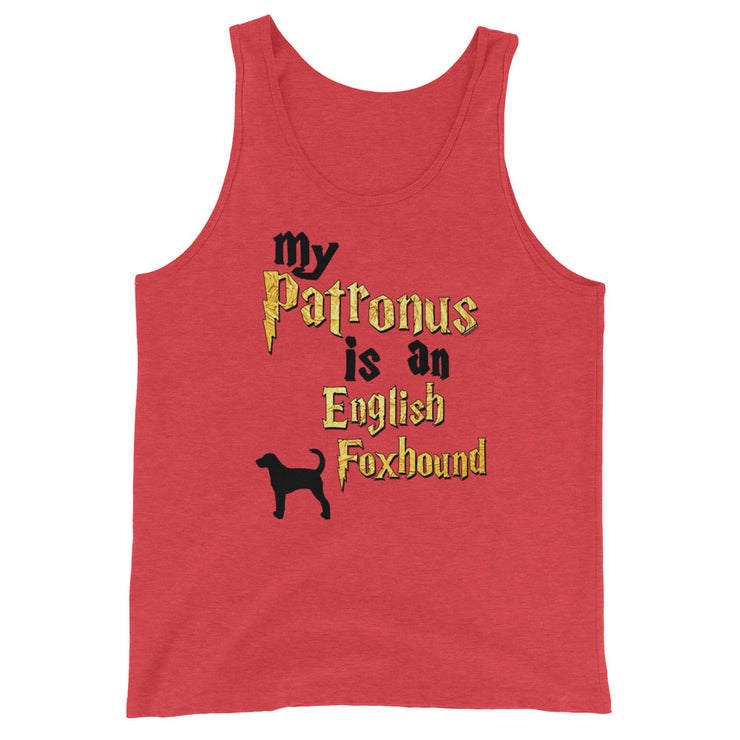 English Foxhound Tank Top - Patronus Unisex