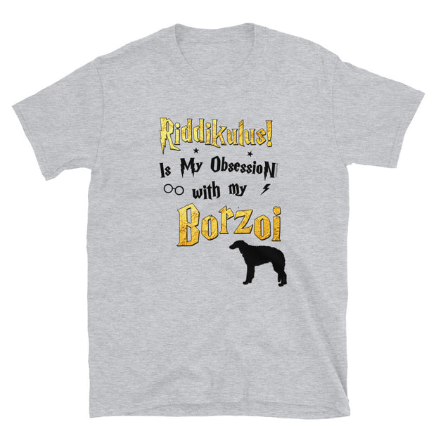 Borzoi T Shirt - Riddikulus Shirt