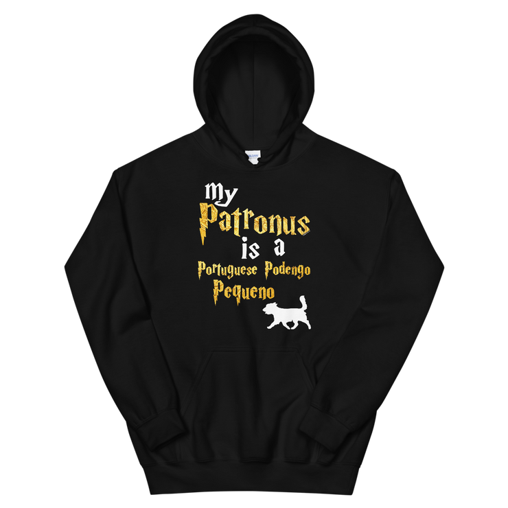 Portuguese Podengo Pequeno Hoodie -  Patronus Unisex Hoodie