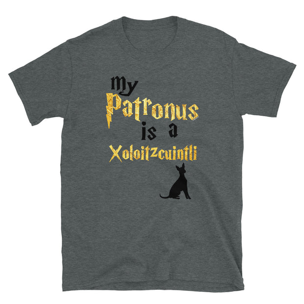 Xoloitzcuintli T Shirt - Patronus T-shirt