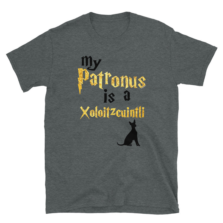Xoloitzcuintli T Shirt - Patronus T-shirt